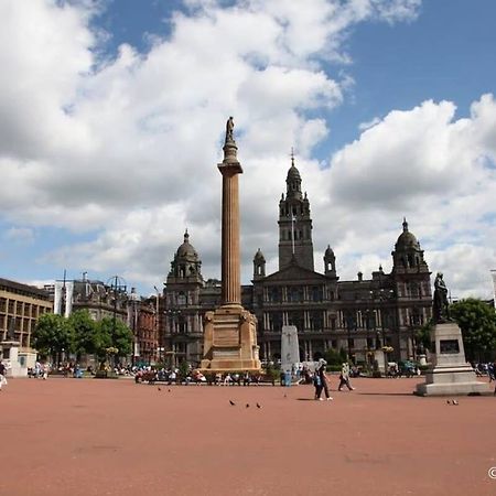 City Centre Apartment W Parking & Hyperoptic Wifi Glasgow Exterior photo