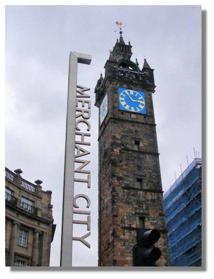 City Centre Apartment W Parking & Hyperoptic Wifi Glasgow Exterior photo
