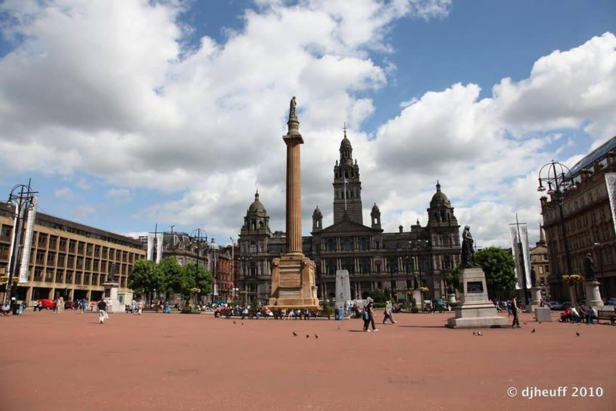 City Centre Apartment W Parking & Hyperoptic Wifi Glasgow Exterior photo