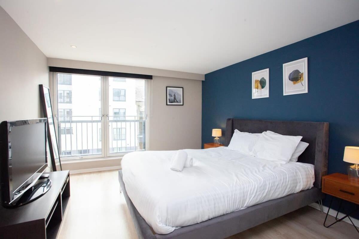 City Centre Apartment W Parking & Hyperoptic Wifi Glasgow Exterior photo