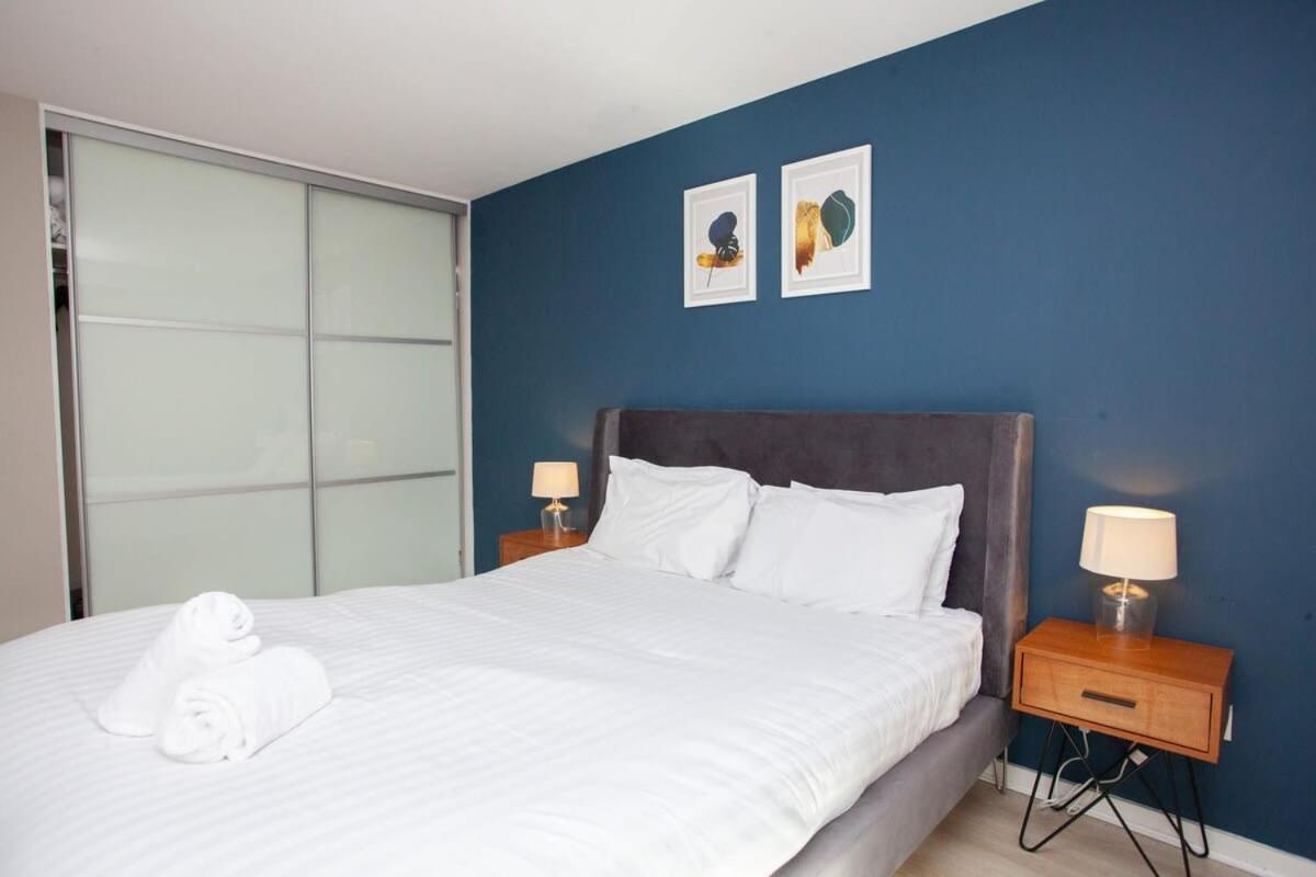 City Centre Apartment W Parking & Hyperoptic Wifi Glasgow Exterior photo