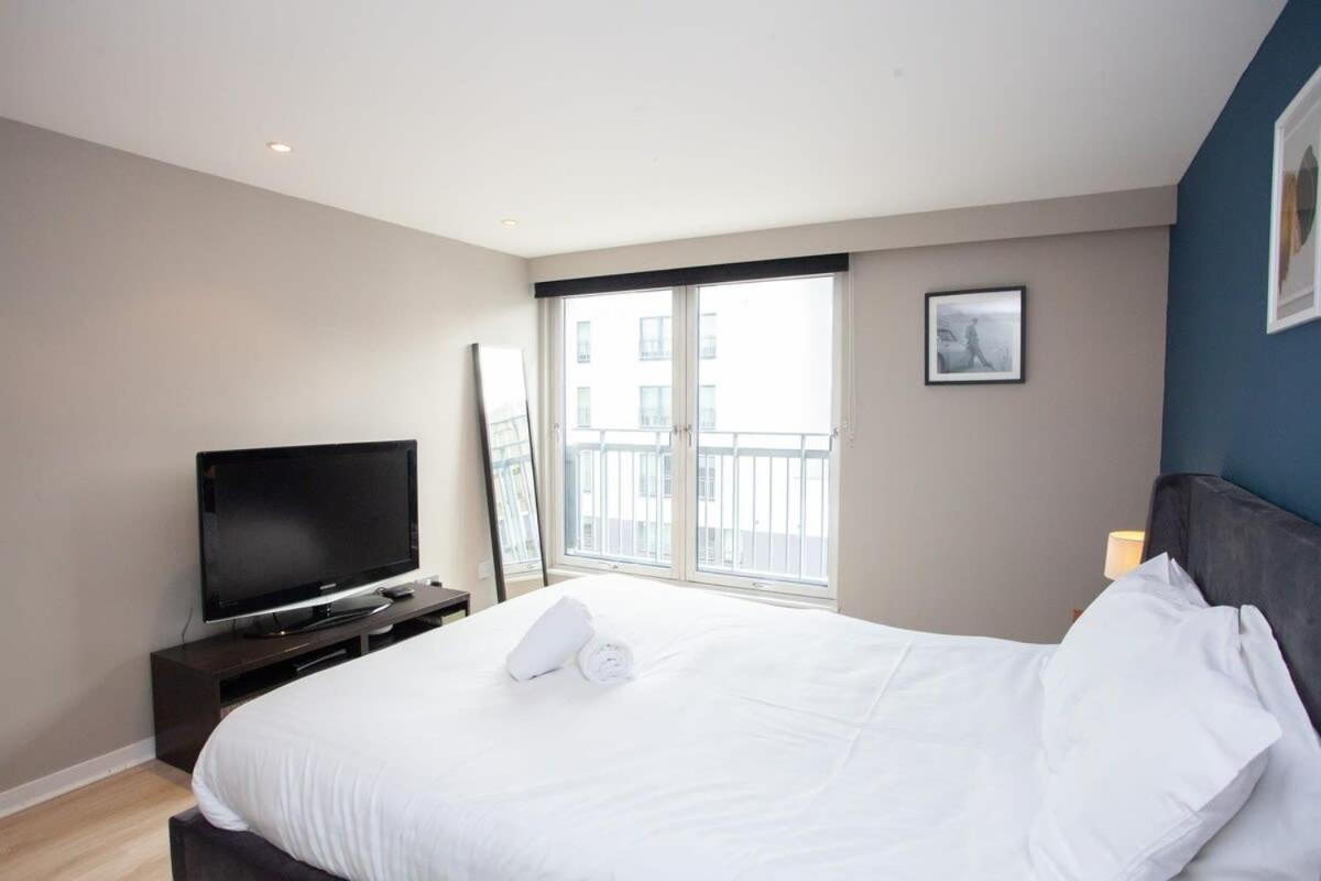 City Centre Apartment W Parking & Hyperoptic Wifi Glasgow Exterior photo